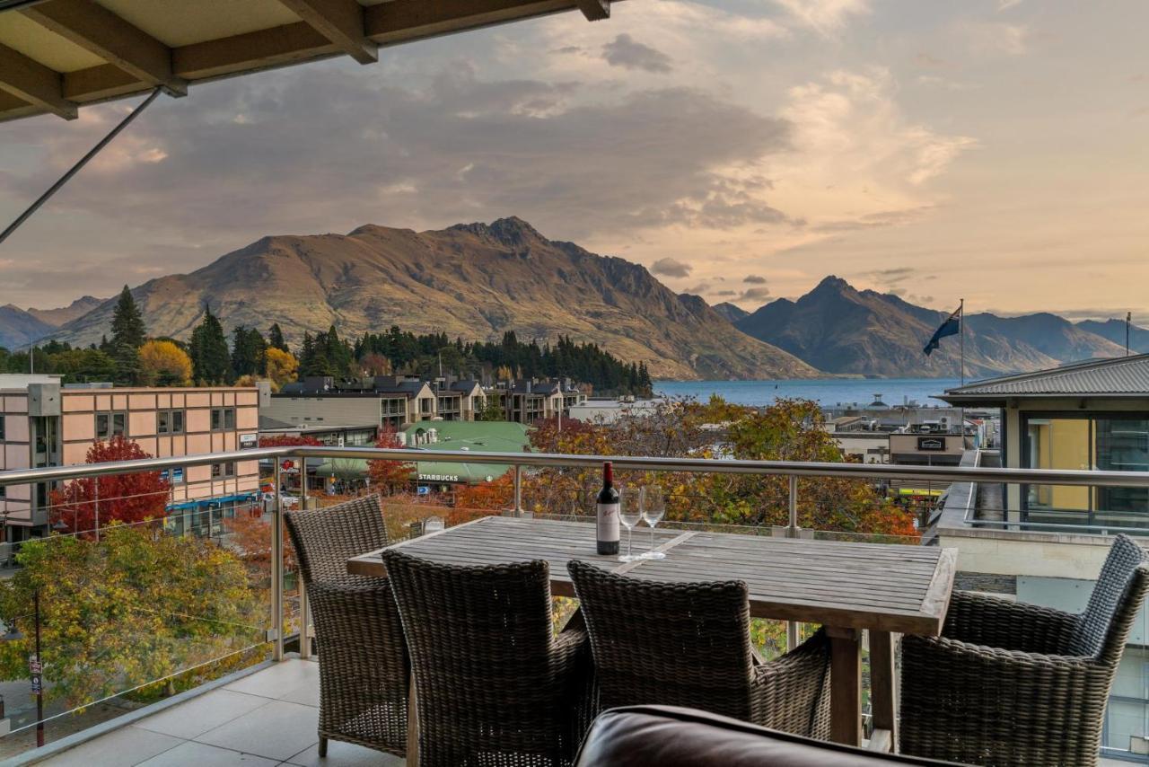 The Village Green Apartment Queenstown Eksteriør bilde