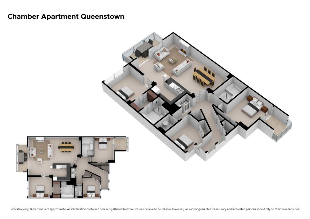 The Village Green Apartment Queenstown Eksteriør bilde