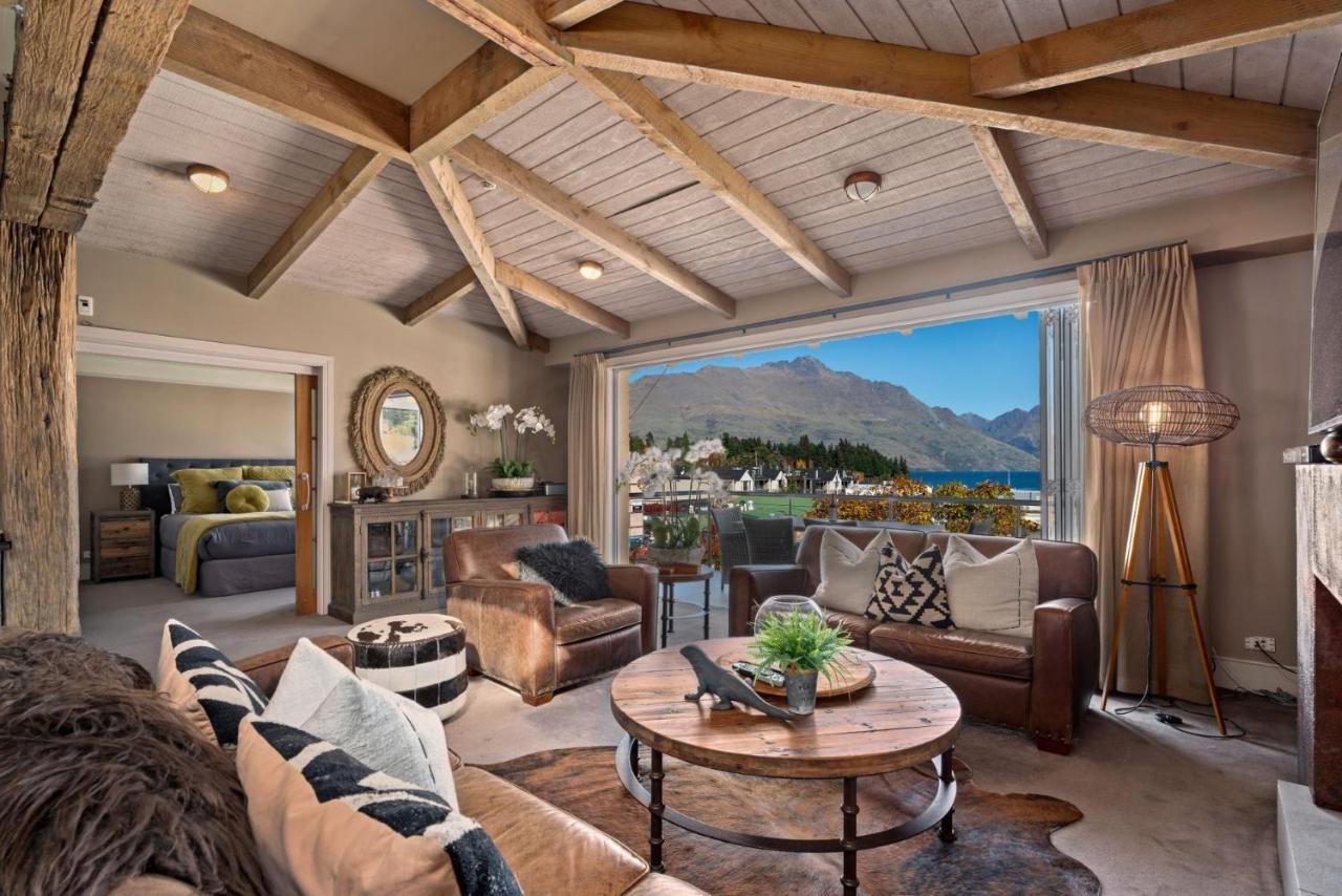 The Village Green Apartment Queenstown Eksteriør bilde